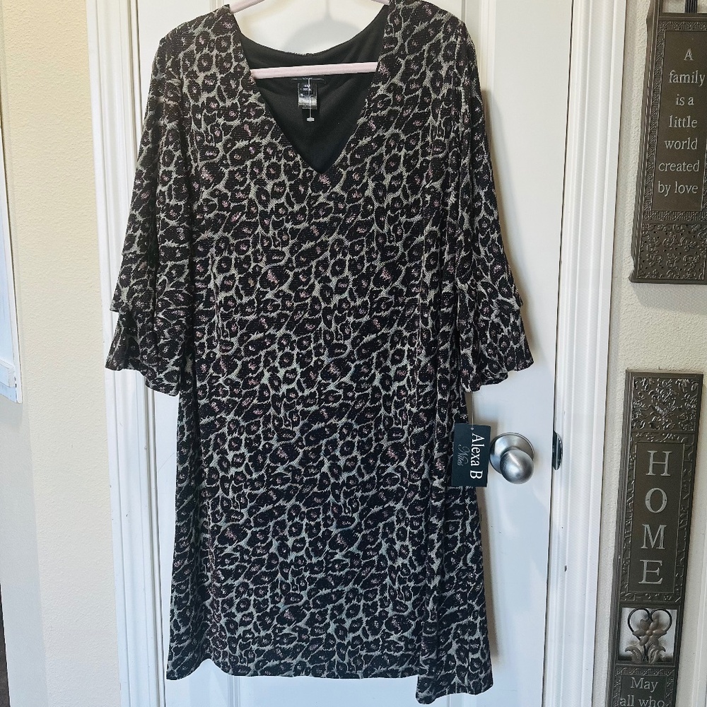 Leopard Sparkle Dress